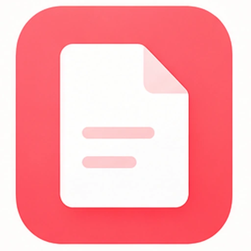 赤页 PDF 应用图标